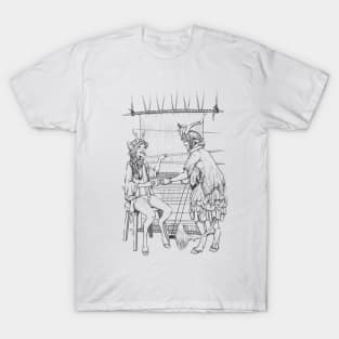 Awfully Faun'd of You T-Shirt